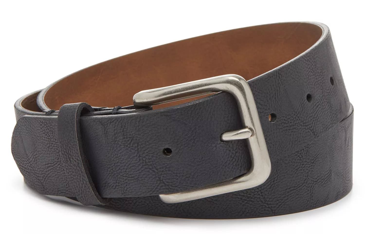 Crown Vintage Harness Men's Belt (Black 40)