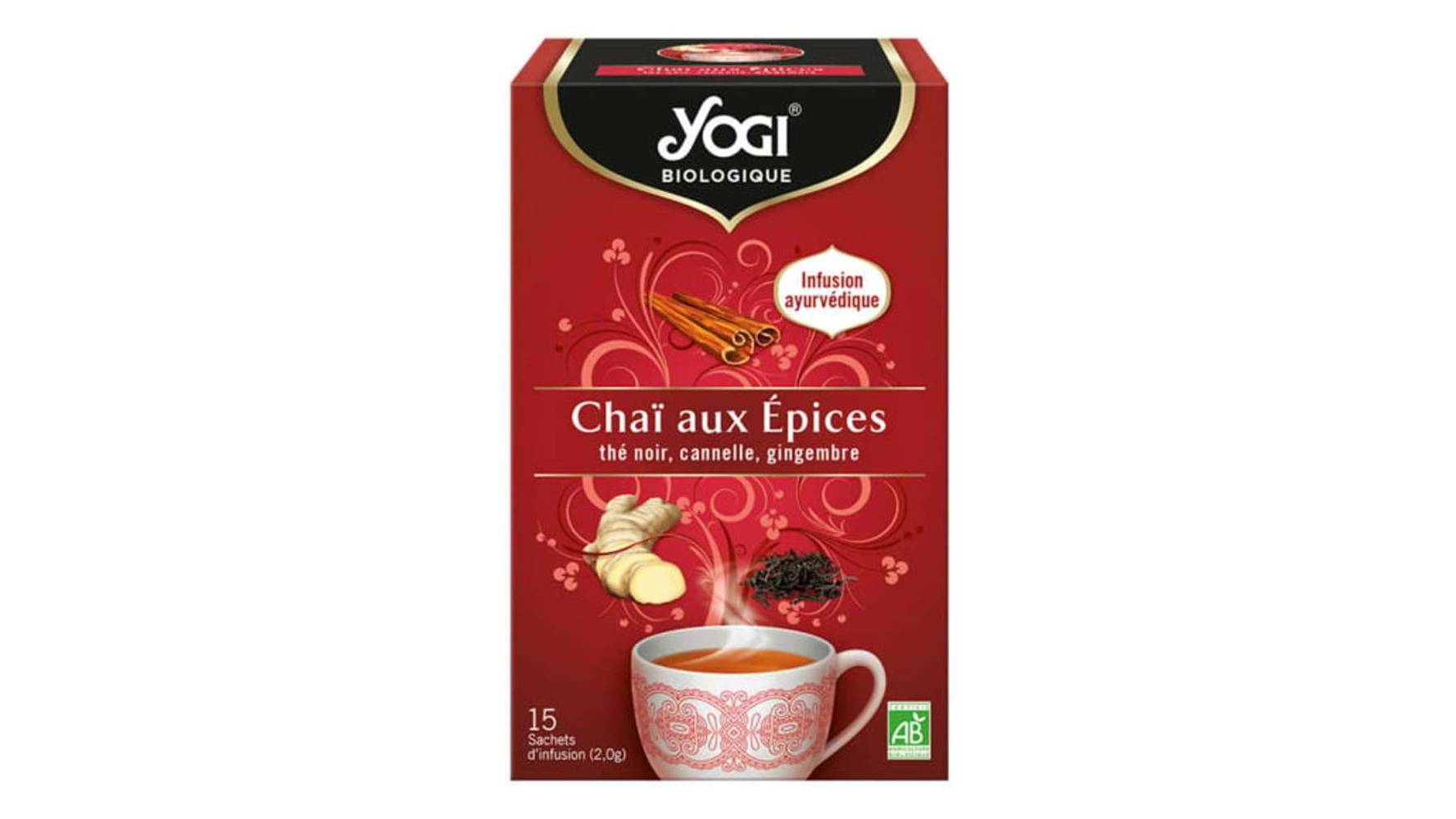 YOGI Yogi the chai aux epice x15