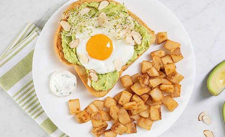 Avocado Toast Breakfast