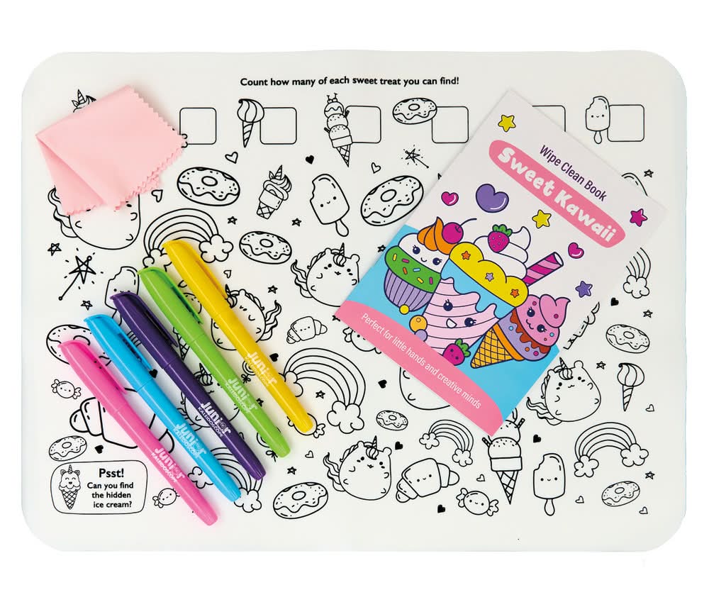 Hinkler On-The-Go Activity Mat - Kawaii