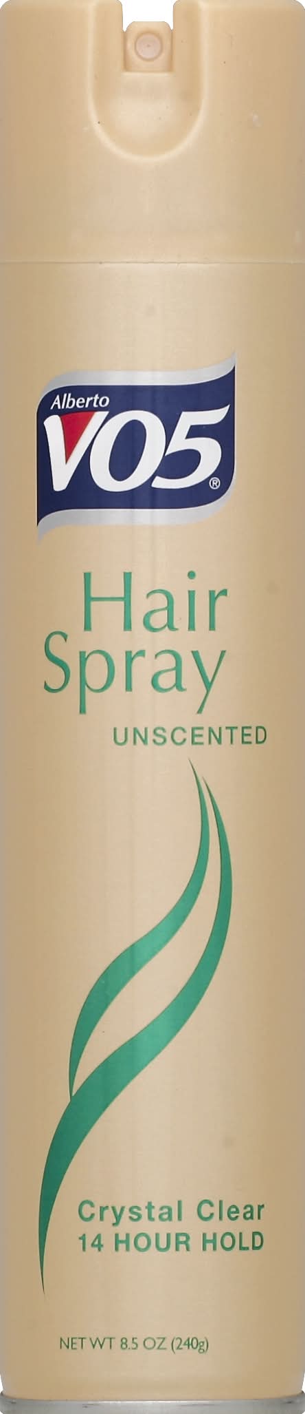 Alberto VO5 Crystal Clera Unscented Hair Spray (8.5 oz)