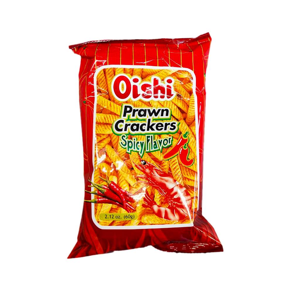 Oishi Spicy Prawn Crackers