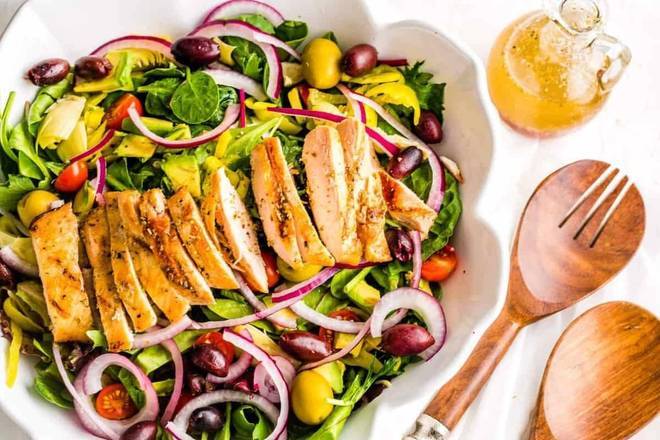 Grilled Chicken Salad