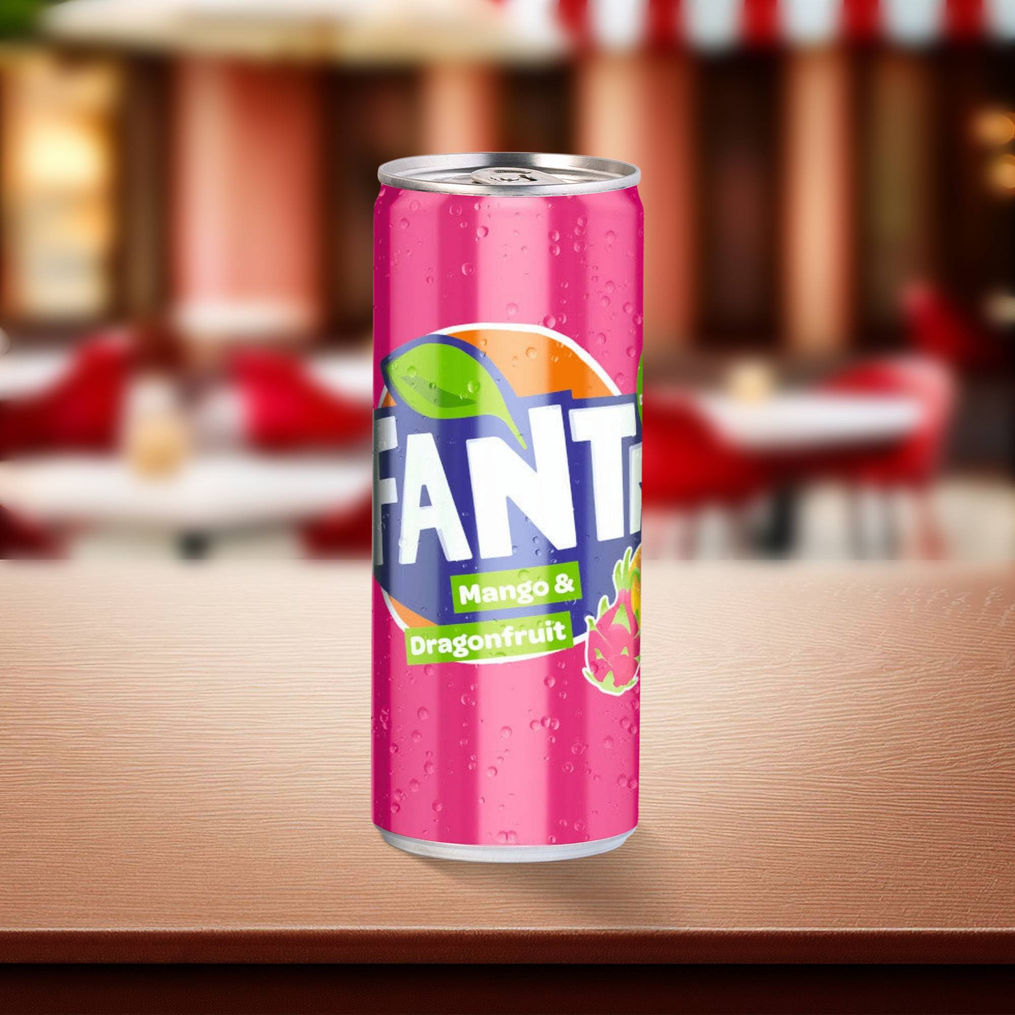 Fanta Mango & Dragonfruit