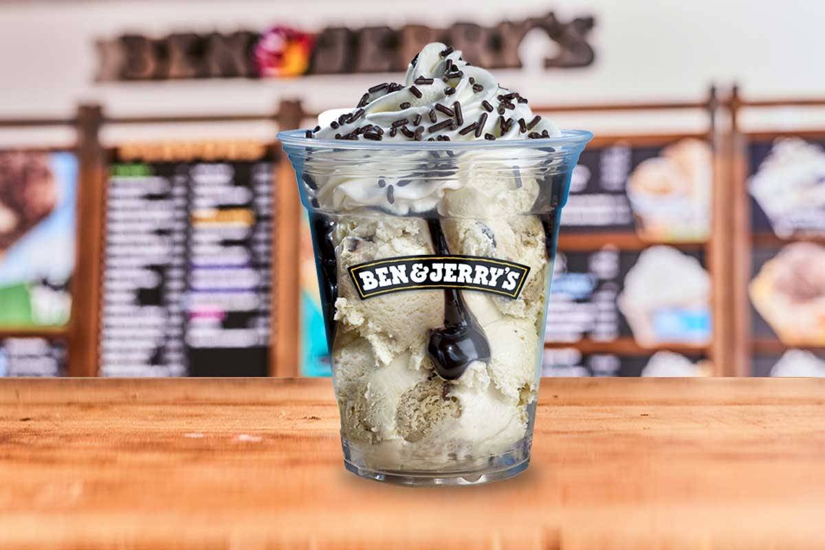 Custom Ice Cream Sundae (2 scoops)