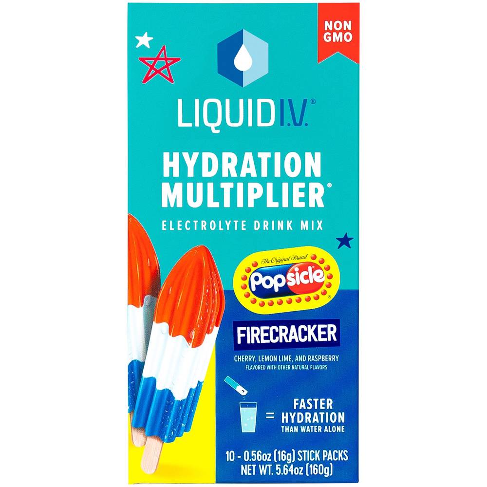 Liquid I.v. Hydration Multiplier Electrolyte Drink Mix (5.64 oz) (assorted)
