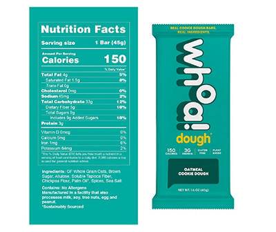 Oatmeal Cookie Dough Bar, 1.6 Oz.