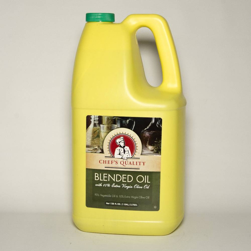 Chef's Quality - Blended Oil with 10% olive oil - gallon