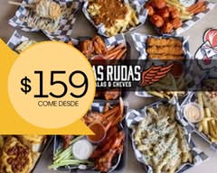 Las Rudas - Boneless y Alas con Actitud (Tec)