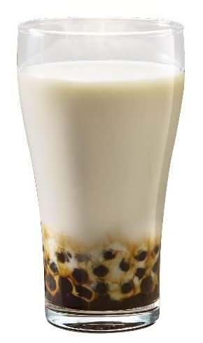熱黑糖珍珠撞奶(大)