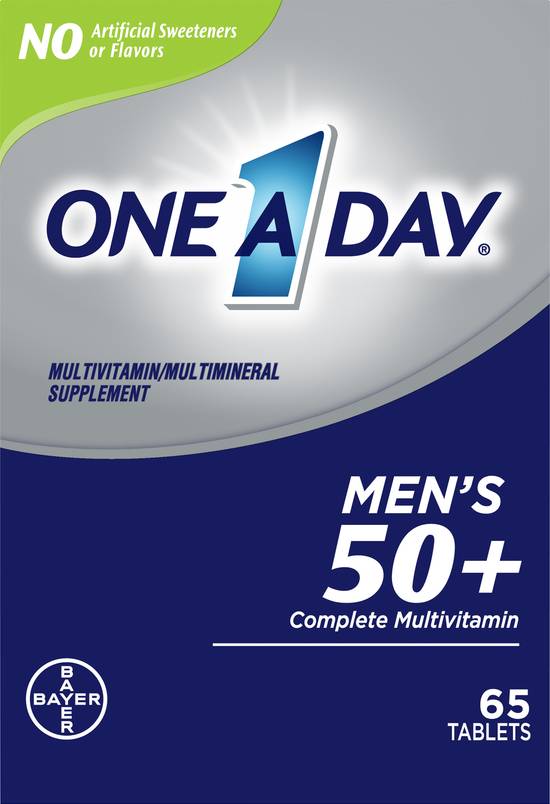One a Day Men's 50 Multivitamins (65 tablets)