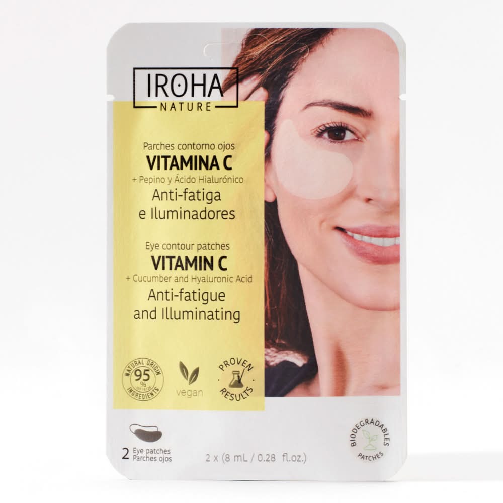 Ihora Nature Parches contorno de ojos vitamina c antifatiga e 