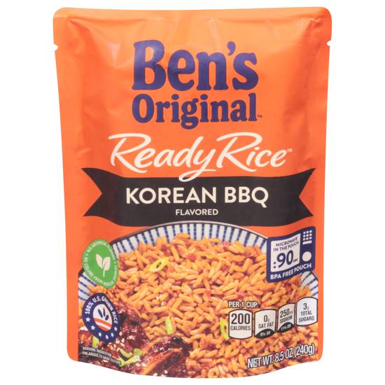 Ben's Original Ready Rice Korean Bbq