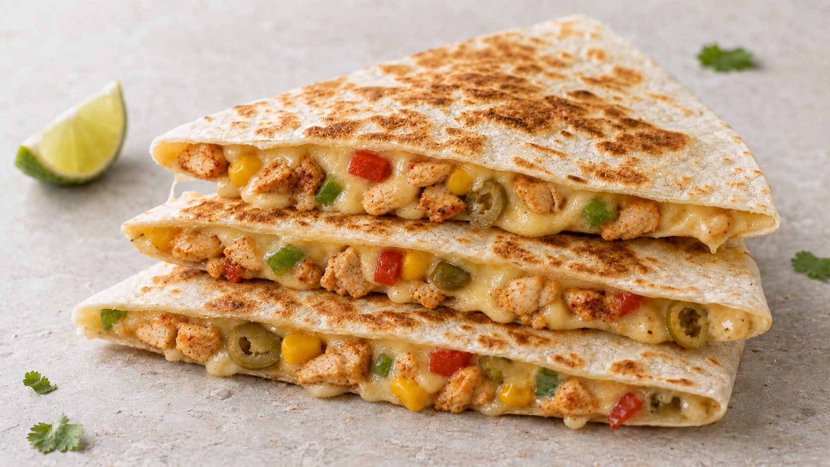 Quesadillas Chicken