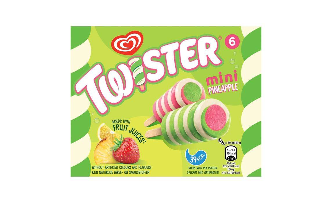 Twister Ice Lolly Mini 50ml 6 pack (404828)