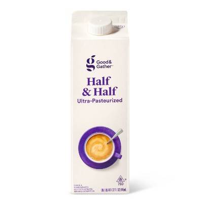 Good & Gather Half & Half (1 quart)