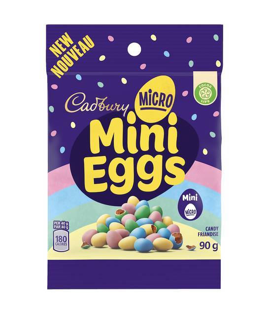 Cadbury MICRO Mini Eggs 90g