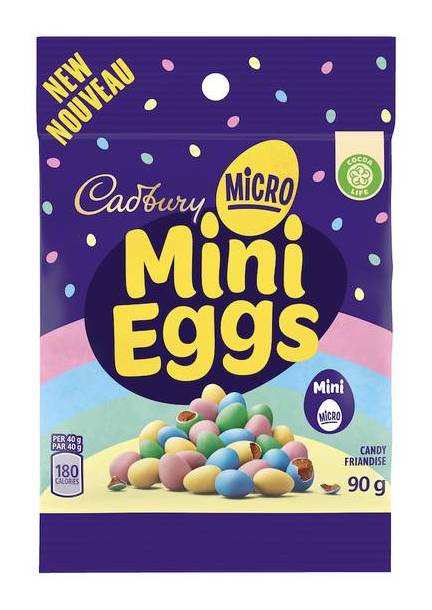 Cadbury MICRO Mini Eggs 90g