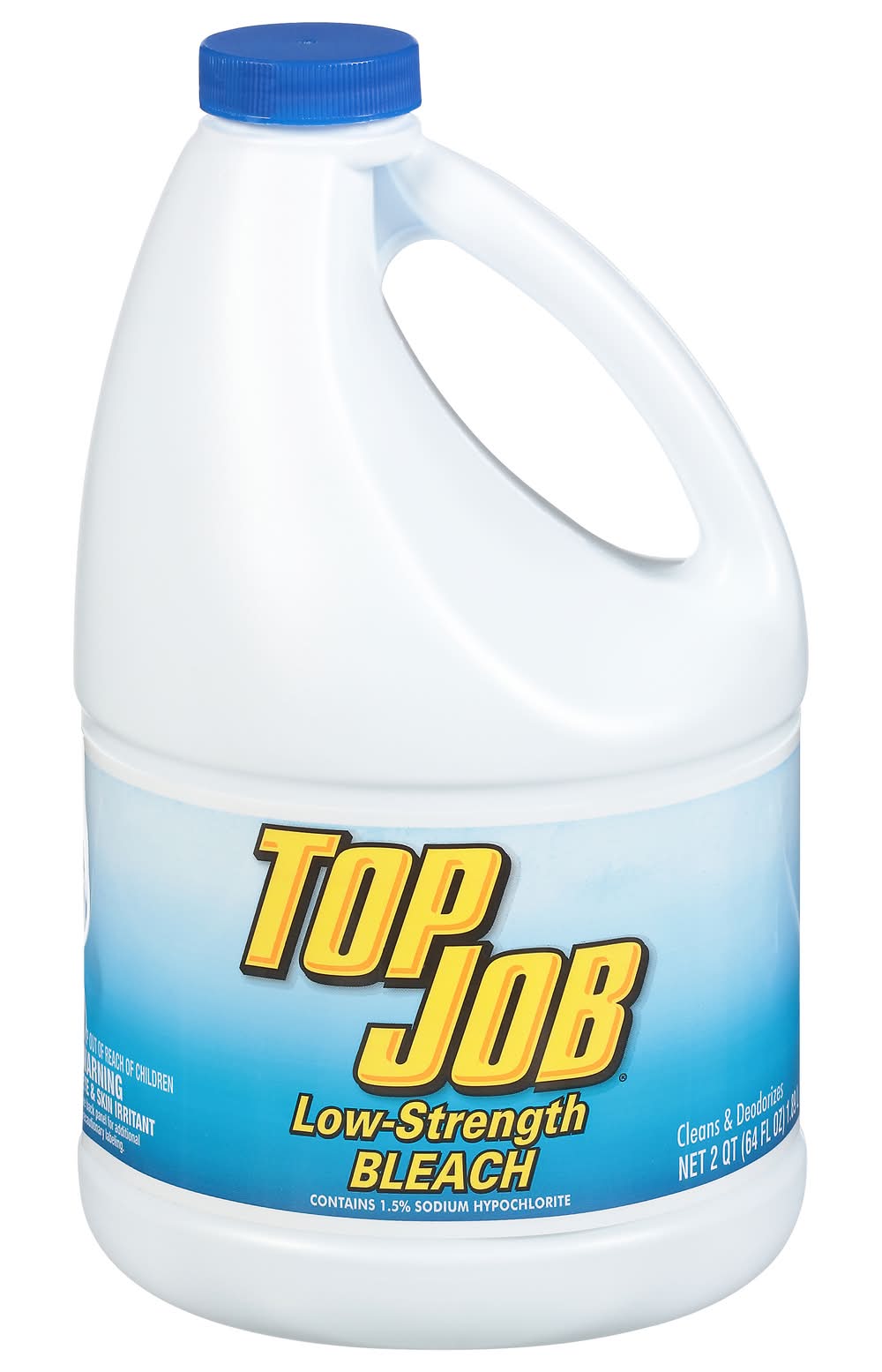 Top Job Low Strength Bleach (2 qt)