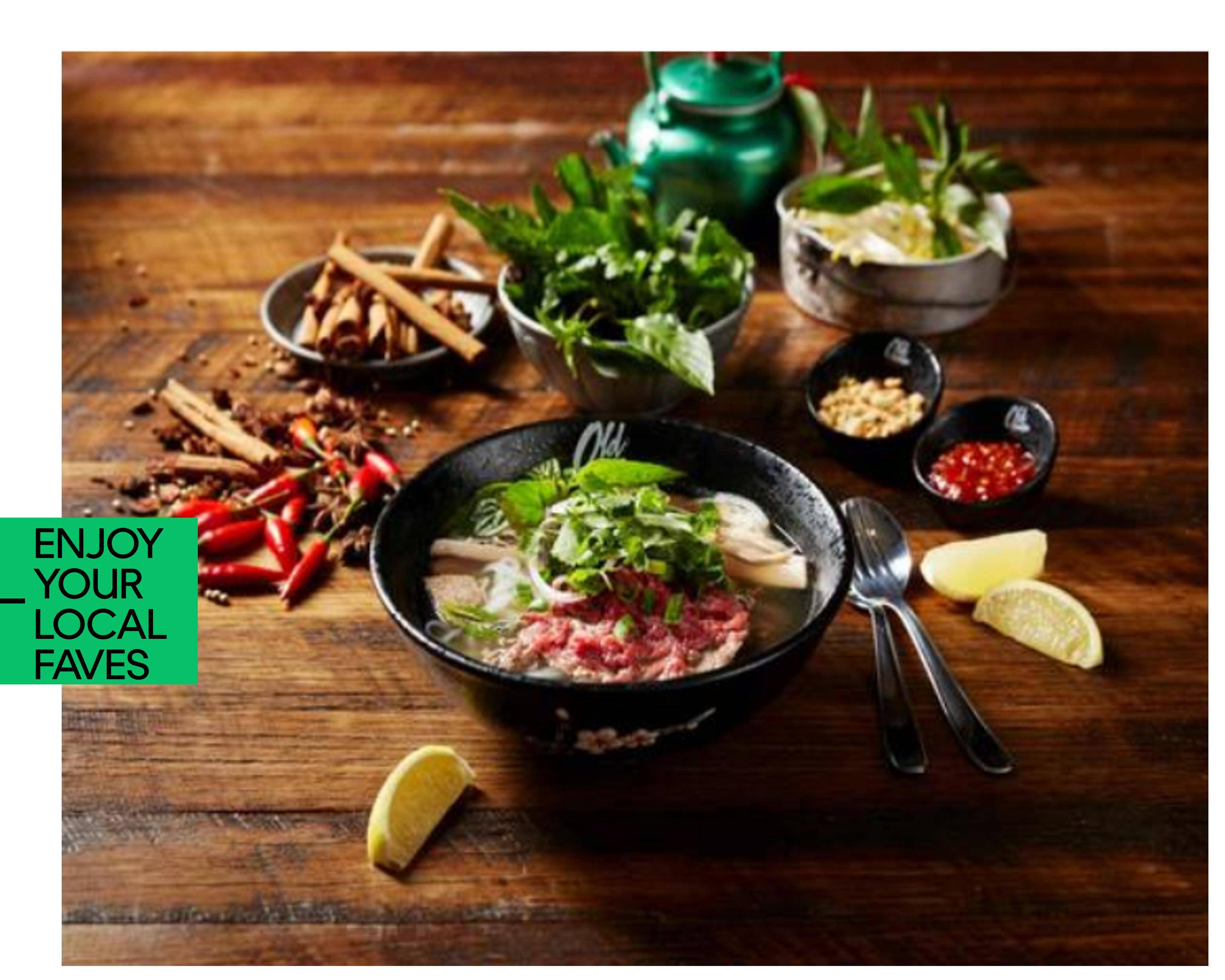 Old Man Pho (Watergardens) Menu Takeout in Melbourne | Delivery Menu ...