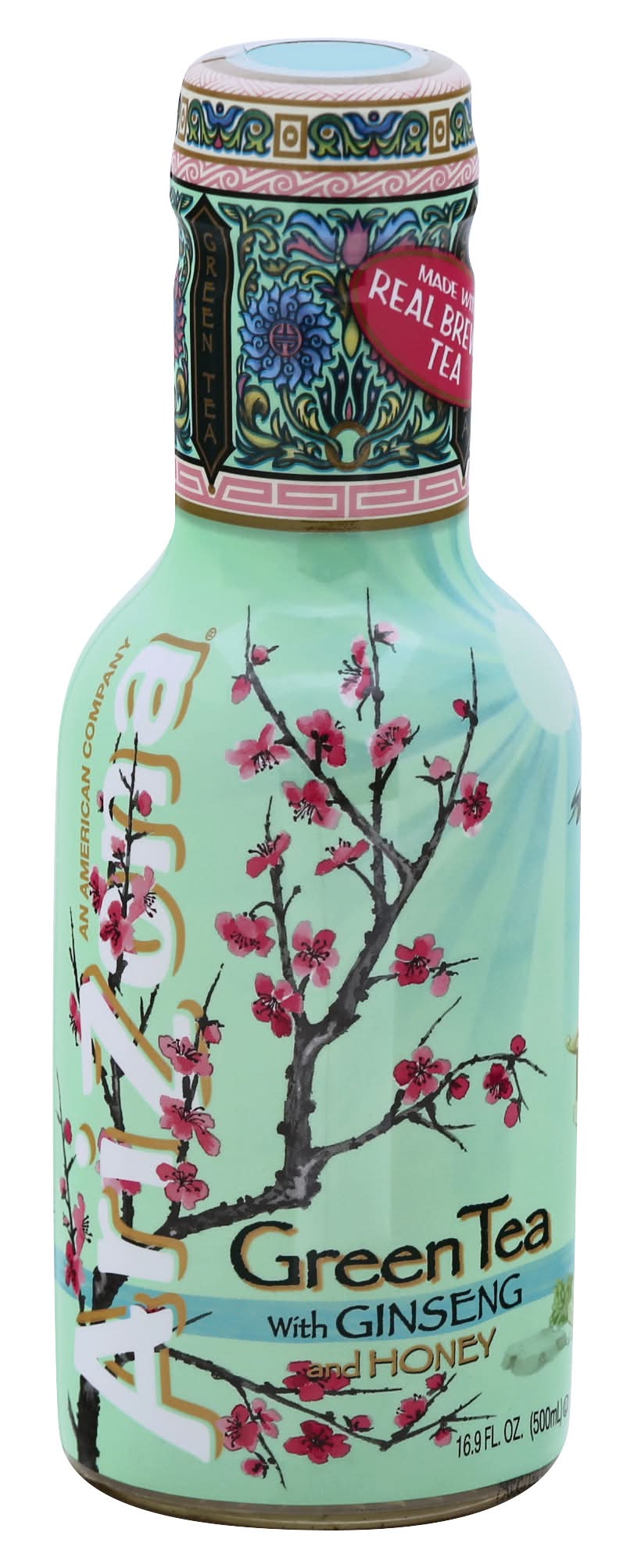 AriZona Green Tea With Ginseng and Honey (16 fl oz)