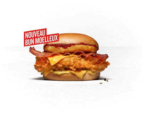 TOWER® CHEESE & BACON DE POULET