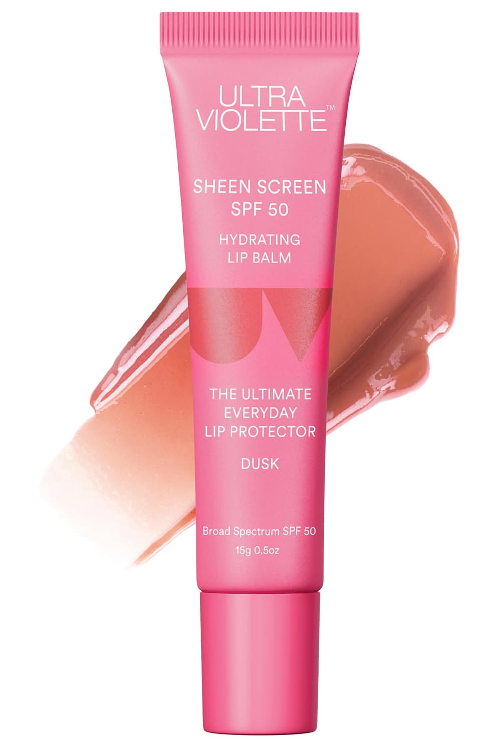 Ultra Violette Sheen Screen SPF 50 Hydrating Sunscreen Lip Balm Dusk
