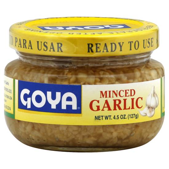 Goya Minced Garlic