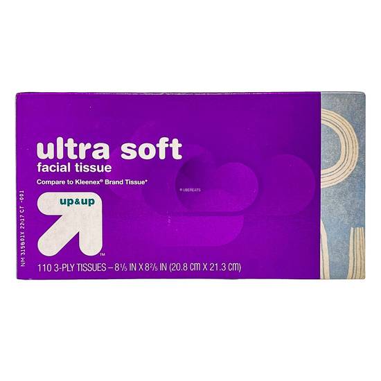 Up & Up Ultra Soft Facial Tissue