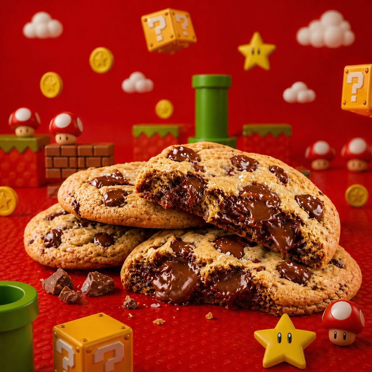 cookies moelleux