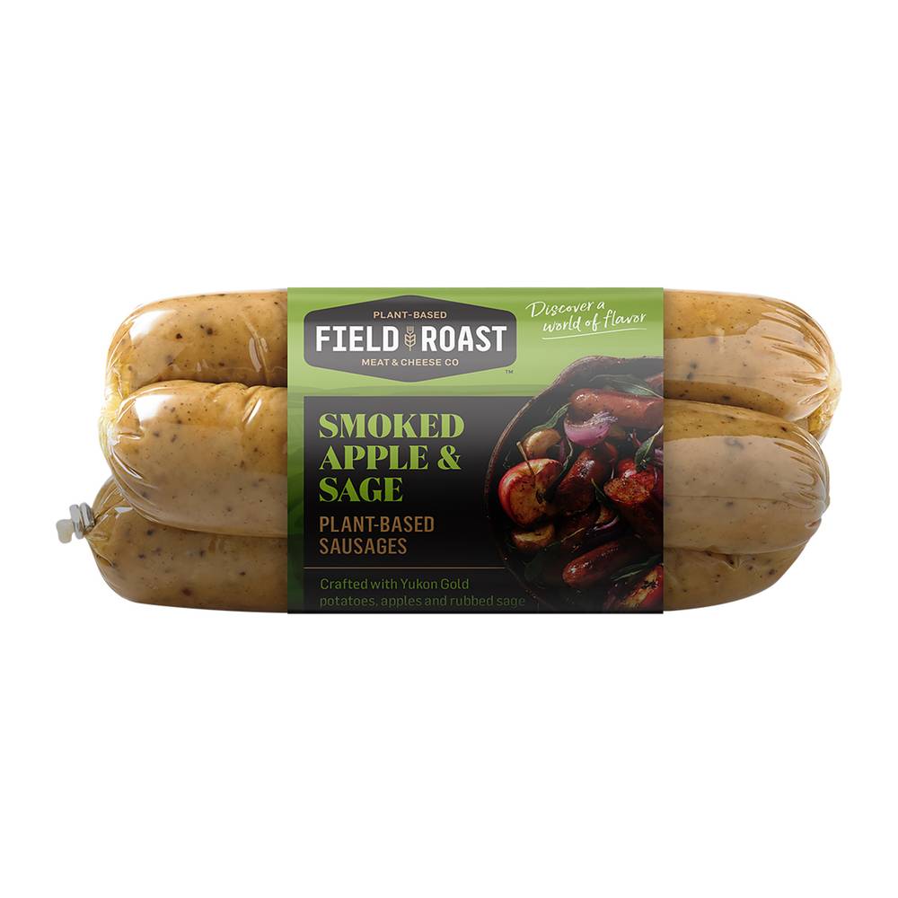 Field Roast Smoked Apple Sage Vegetarian Sausage