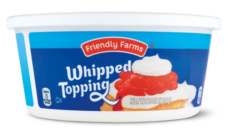 Friendly Farms Whipped Topping (8 oz)