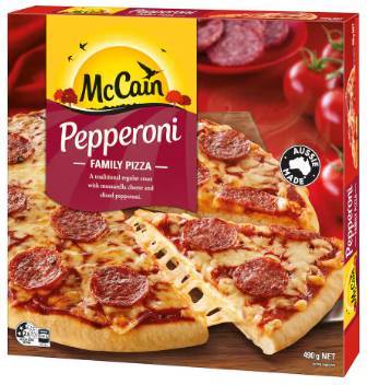 McCain Pizza 490g - Pepperoni