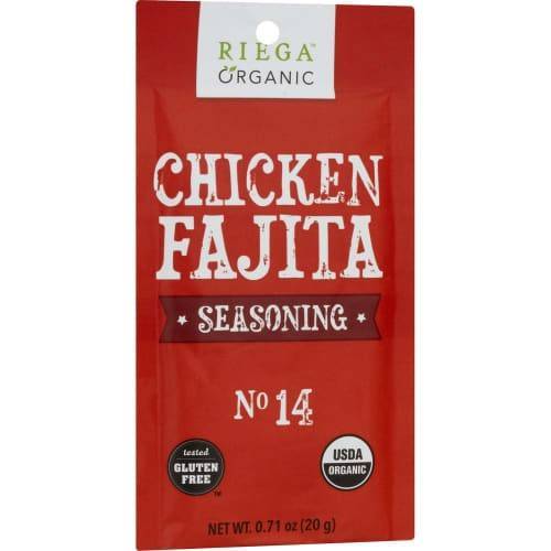 Riega Foods Seasoning Organic Chicken Fajita (0.71 oz)