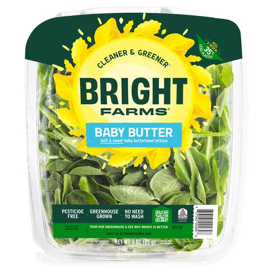 Bright Farms Baby Butter Lettuce (4 oz)