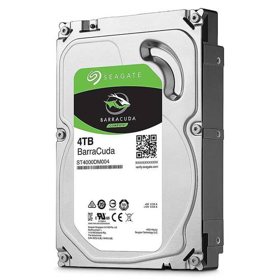 Disque dur 3,5'' Seagate BarraCuda - 4 To