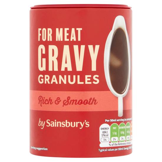 Sainsbury's Gravy Granules, Beef 170g