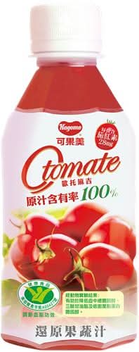 可果美１００％蕃茄檸檬