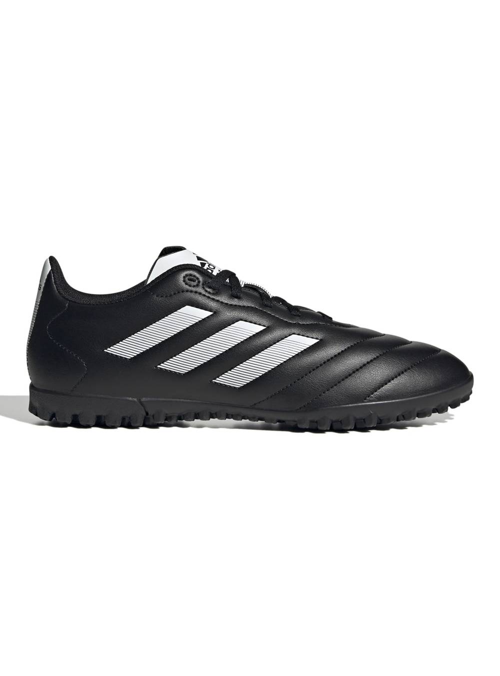 Adidas zapatilla de fútbol design  goletto viii tf unisex negro 'n10,5