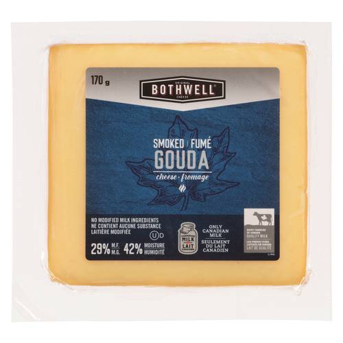 Bothwell Fromage Gouda Fumé 170 G / Bothwell Gouda Cheese Smoked 170 g