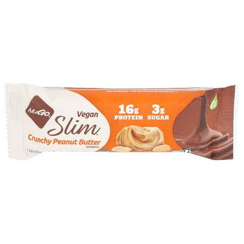 Nugo Slim Crunchy Peanut Butter Bar