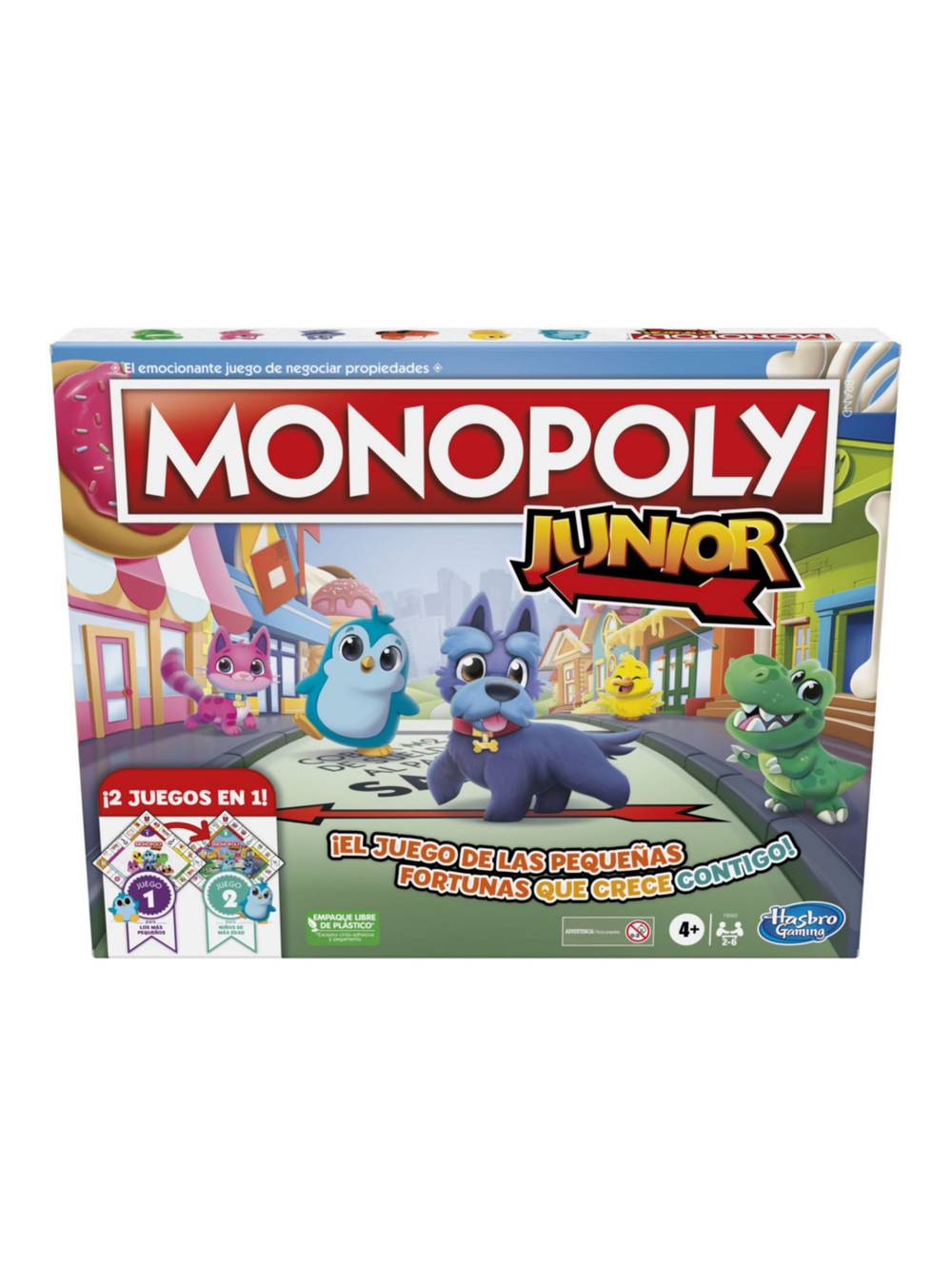 Hasbro gaming monopoly junior