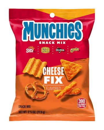 Munchies® Cheese Fix® Flavored Snack Mix 2.75oz