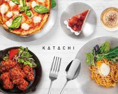 「pizza・pasta・sweets KATACHI CAFE」