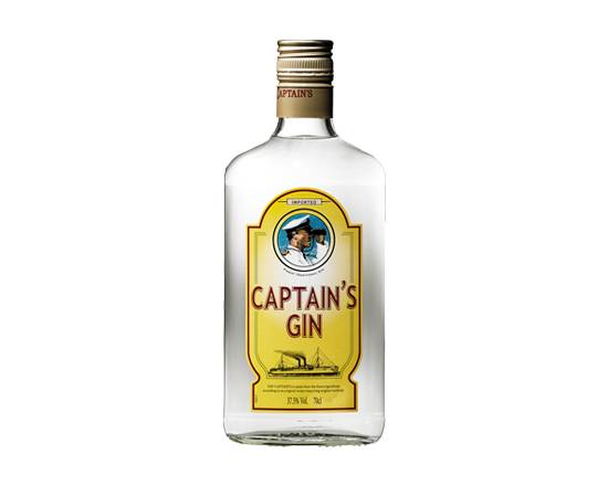 401993：キャプテンズ ジン 700ML / Captain gin 700ML