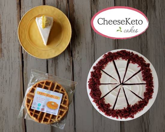Cheeseketo Cakes