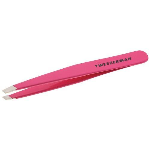 Tweezerman Slant Tweezer Pretty In Pink - 1.0 ea