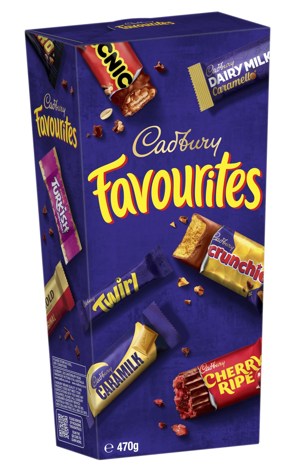 Cadbury Favourites Chocolate Gift Box (470g)