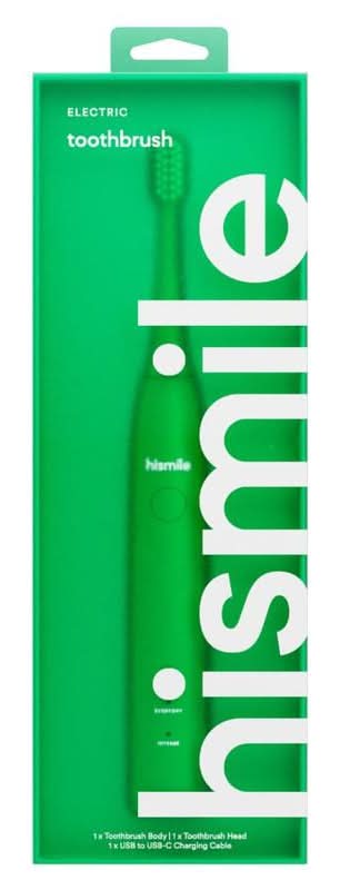 hismile Electric Toothbrush Bright Green