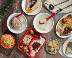 萬華高麗菜飯 原汁排骨湯